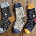 Cryptids Socks pattern