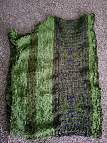 Brunos poncho - byBookwormDLN