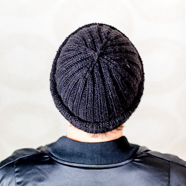 Ravelry: The Berlin Hipster Hat pattern 