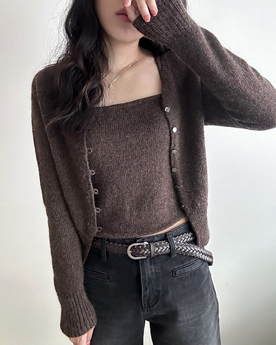 Ravelry: Dandelion Cardigan&Top pattern by Hyeonji Jin