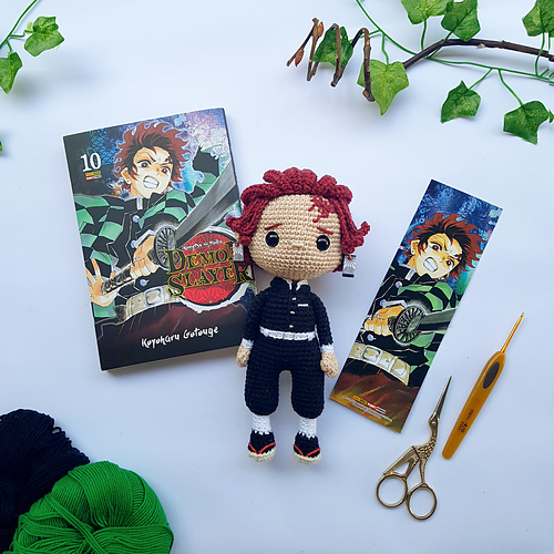 Ravelry: Demon Slayer / Kimetsu no Yaiba pattern by Paola F. Sousa