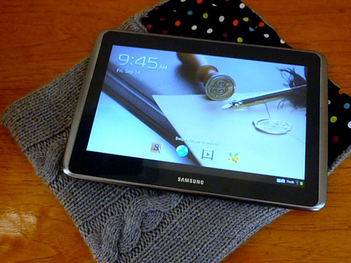 Tablet "Sweater" photo 2