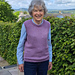 Lady's Aran tanktop pattern 