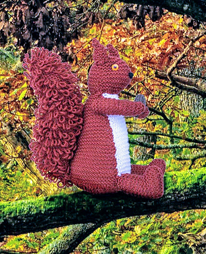 Ravelry: Samuel Squirrel pattern by Linda Moorhouse