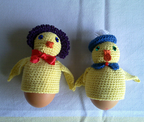 Cock-a-Doodle Egg Warmers photo 2
