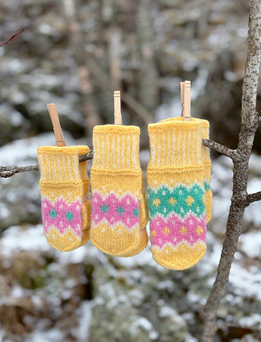 Påskedrops Votter - Benedikte Breivik