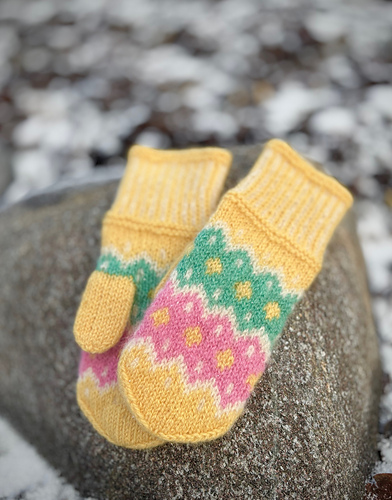 Påskedrops Votter - Benedikte Breivik