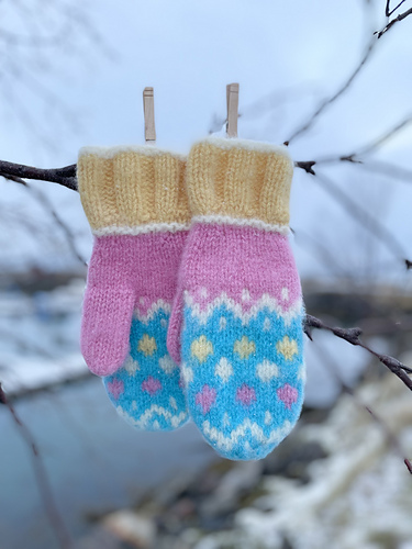 Vinterdrops Tovavotter - 