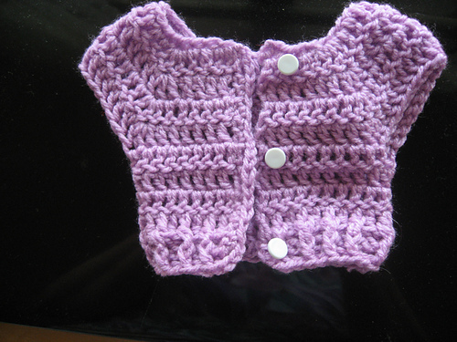 Easy sweater pattern for 18 inch doll photo 1