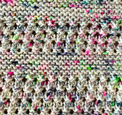 Two pattern repeats