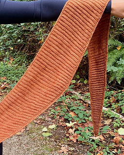 Large Triangle (8-row shaping)