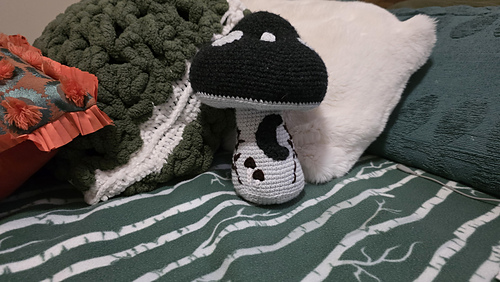 Mushroom Plush Decor