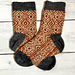 Phyllis Socks pattern 