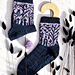 Graveyard Socks pattern 