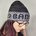 Bad Witch Hat pattern 