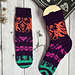 Witchcraft Socks pattern 