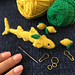 Lemon Shark & Little Lemon pattern