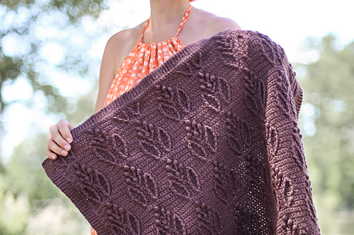 Garden Heirloom Baby Blanket