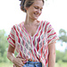 Beachside Sunset Top pattern 