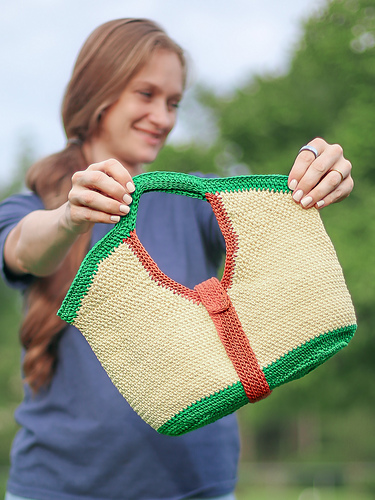 Chic Crochet Purse