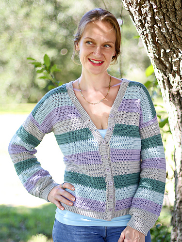 Coastal Granny Cardigan