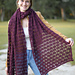 Bouquet Blanket Wrap pattern