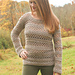 The Madeline Sweater pattern 