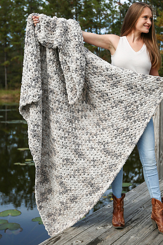 Ravelry: One Weekend Blanket pattern by Brianna Iaropoli