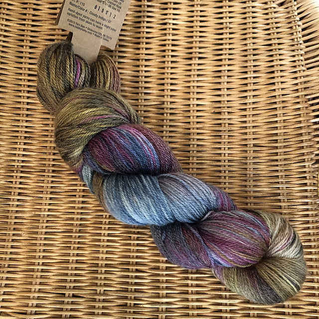 Ravelry Yarn Bee Authentic Hand Dyed Blend
