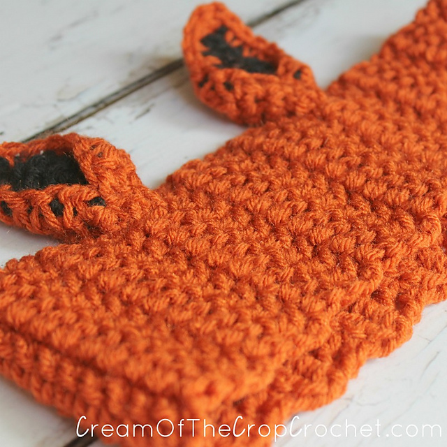 Fox Ear Warmers
