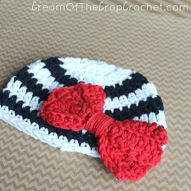 Newborn Patriotic Hat