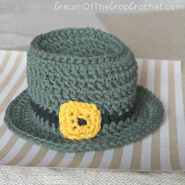 Newborn Leprechaun Hat