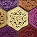 All the hexies: Canary pattern