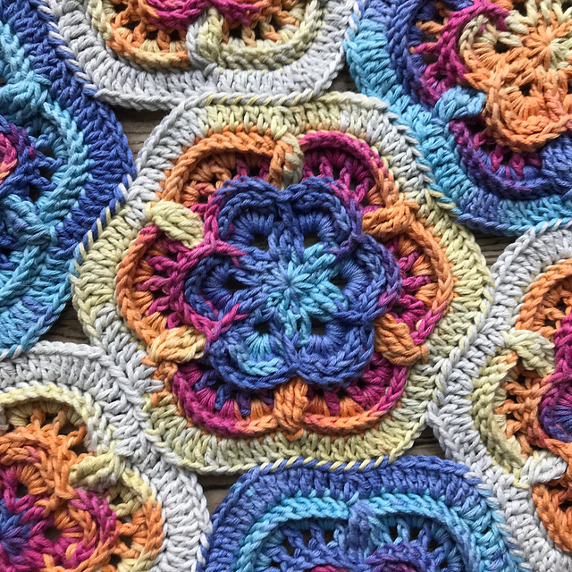 Flower Vortex pattern