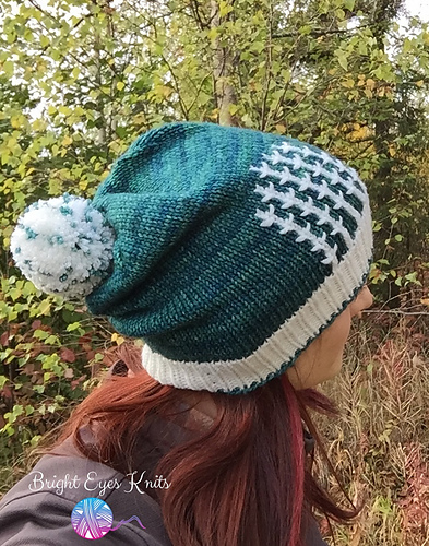 Ravelry: Heading North Hat pattern by Bright Eyes Knits