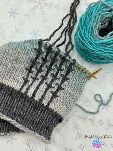 Ravelry: Heading North Hat pattern by Bright Eyes Knits