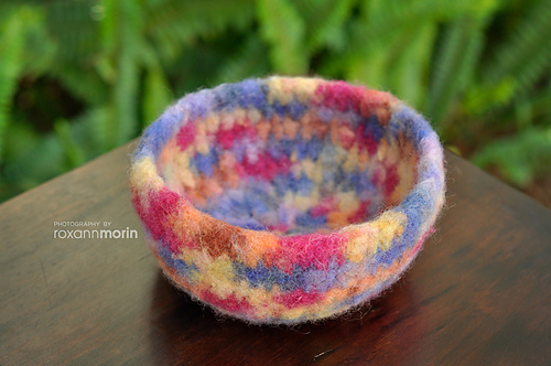 Felted Bowl photo 1