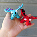 Flicker the Tiny Dragon pattern 