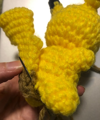 Chibi Pikachu Amigurumi - Carolyn Lloyd
