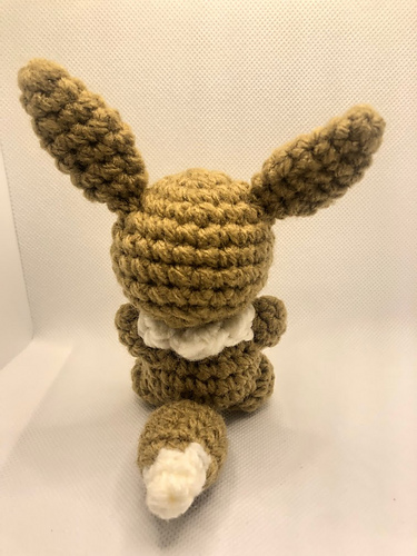 Chibi Eevee Amigurumi - Carolyn Lloyd