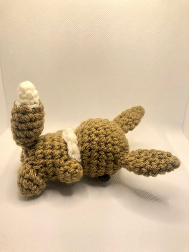 Chibi Eevee Amigurumi - Carolyn Lloyd