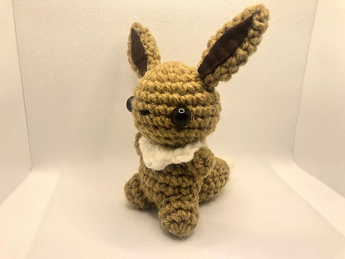 Chibi Eevee Amigurumi - Carolyn Lloyd