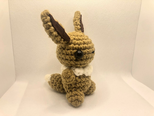 Chibi Eevee Amigurumi - Carolyn Lloyd