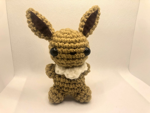 Chibi Eevee Amigurumi - Carolyn Lloyd