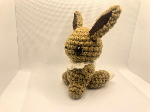 Chibi Eevee Amigurumi - Carolyn Lloyd