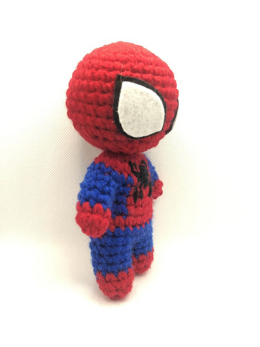 Chibi Spiderman Amigurumi - Carolyn Lloyd