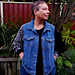 Granny Sleeve Denim Jacket pattern 
