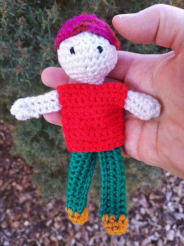 Dementia Mini Doll