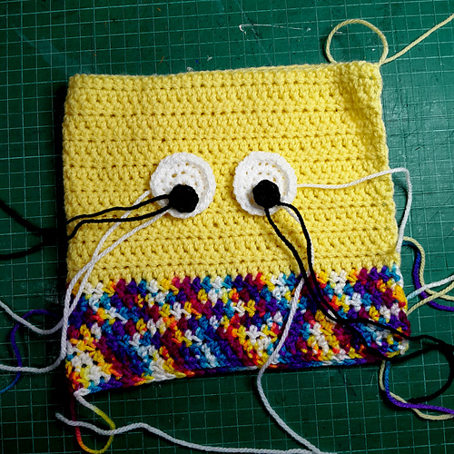 Ravelry: Huggy Monster Pillow pattern by Sharlene Martin