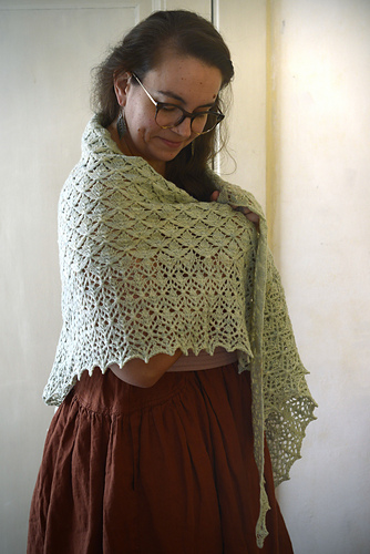 Salix Shawl